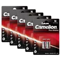 Produktbild: 5x 2er Blister CAMELION LR1 MN9100 Lady N PLUS Alkaline Batterien