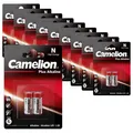 Produktbild: 10x 2er Blister CAMELION LR1 MN9100 Lady N PLUS Alkaline Batterien
