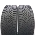 Produktbild: 205 55 16 2x CONTINENTAL 205/55 R16 94H XL TS870 Winterreifen 2021 6,8-7,2mm