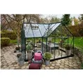 Produktbild: Halls Gewächshaus Garden Room Grün 12,9 m²