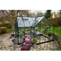 Produktbild: Halls Gewächshaus Garden Room Grün 12,9 m2