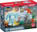 Produktbild: Schleich® Spielfigur ELDRADOR® CREATURES, Eis-Roboter Value Pack (72226), (11-tlg)