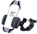 Produktbild: LL-Golf ® Universal Golf Trolley Handyhalter/Smartphone Halter/Cart Handy GPS Halterung/Smartphonehalter für alle gängigen Smartphones