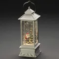 Produktbild: Konstsmide LED-Wasserlaterne, Kunststoff, Höhe: 27,5 cm, inkl. Leuchtmittel - weiss