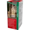 Produktbild: Konstsmide LED Wasserlaterne Weihnachtsmann mit Hund 1 LED Warmweiß