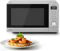 Produktbild: Panasonic NN-SD37QSEPG, Arbeitsplatte, Solo-Mikrowelle, 29 l, 1000 W, Eingebautes Display, LED