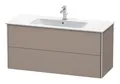 Produktbild: Duravit Xsquare Waschtischunterbau wandhängend für 233612, 236112 2...
