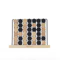 Produktbild: Sondergut® Four in Row - 4 in Einer Reihe – Strategiespiel für Kinder & Erwachsene – Gesellschaftsspiel & Geschenkidee – Hochwertiges Familienspiel aus Esche – Maße: 28x4,5x20 cm