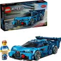 Produktbild: LEGO® Bugatti Vision GT Hypersportwagen (77253), LEGO Speed Champions Konstruktionsspielsteine, (284 St), Made in Europe
