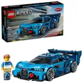 Produktbild: LEGO 77253 Speed Champions Bugatti Vision GT Hypersportwagen, Rennfahrer-Figur