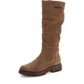 Produktbild: Tamaris Damen Stiefel Leder braun 38
