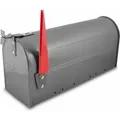 Produktbild: Bituxx - Us Mailbox Amerikanischer Briefkasten Standbriefkasten Wandbriefkasten Graphit
