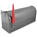 Produktbild: Bituxx US Mailbox Amerikanischer Briefkasten Standbriefkasten Wandbriefkasten Letterbox Graphit