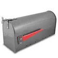 Produktbild: 16447/ US Mailbox Amerikanischer Briefkasten Standbriefkasten Postbox Graphit