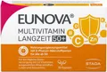 Produktbild: EUNOVA Langzeit 50+ - Nahrungsergänzungsmittel und Multivitamin mit Mineralstoffen und Lutein - speziell für Menschen ab 50-1 x 120 Kapseln