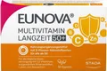 Produktbild: Eunova Langzeit Kapseln 50+ 120 Stück – Multivitamine mit Langzeitwirkung