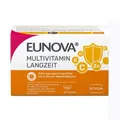 Produktbild: EUNOVA Langzeit Kapseln 120 St Multivitamine Mineralstoffe Langzeitwirkung