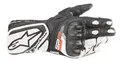 Produktbild: Alpinestars Stella SP-8 V3 Gloves Gr. XS Damen Motorradhandschuhe schwarz weiß