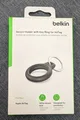 Produktbild: belkin, Secure Holder, Schutzhülle, Schlüsselring für Apple AirTag, schwarz, neu