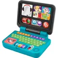 Produktbild: Fisher-Price Lernspaß Laptop, Lernspielzeug (Licht & Musik), ab 6 M.