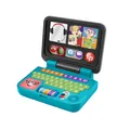 Produktbild: FISHER-PRICE Lernspaß Homeoffice Laptop – elektronisches Lernspielzeug mit Smart