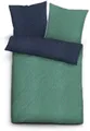 Produktbild: Biberna Wendebettwäsche Hermal, Flanell, 3 teilig, Flanell in Melangeoptik, Winterbettwäsche, Made in Germany