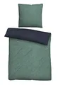 Produktbild: biberna 0840500 Melange-Flanell Bettwäsche