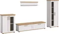 Produktbild: Home affaire Wohnwand Cosenza, (Set, 4-St), Cosenza, Breite: 336 cm,2xVitrine,Lowboard, Wandboard