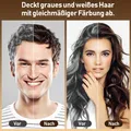 Produktbild: 500ML Haarfarbe Dunkelbraun,Natürliche Dunkelbraun Haarfärbeshampoo,Dark Brow...