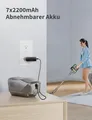 Produktbild: Kalado Akku Staubsauger 27000Pa 250W Motor 45min Laufzeit