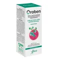 Produktbild: OROBEN Mundspülung 150 ml ABOCA lindert den Schmerz PZN 16395874