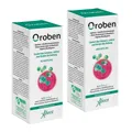 Produktbild: OROBEN Mundspülung 2x150 ml = 300ml  ABOCA lindert den Schmerz 2x PZN 16395874