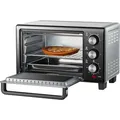 Produktbild: Steinborg Minibackofen 15L | 1200 Watt | 60 min Timer | 100-230°C | Schnelles Aufheizen