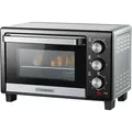 Produktbild: Steinborg Minibackofen 15L Krümelblech 60 min Timer 100-230°C 1200W