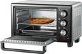 Produktbild: Steinborg Minibackofen 15L | 1200 Watt | 60 min Timer | 100-230°C | Schnelles Aufheizen