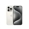 Produktbild: Apple iPhone 15 Pro 128GB Titan Weiß *TOP* MwSt nicht ausweisbar