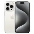 Produktbild: Apple iPhone 15 Pro 128GB Titan Weiß Zustand: Neuwertig - Gewährleistung