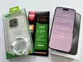 Produktbild: iPhone 15 Pro 128GB Titan weiß - Neuwertiger Zustand - Gewährleistung