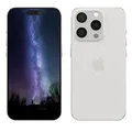 Produktbild: Apple iPhone 15 Pro White Titanium 128 GB *Sehr gut* DE Händler