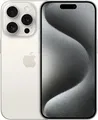 Produktbild: Apple iPhone 15 Pro 128GB titan weiß