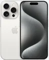 Produktbild: Apple iPhone 15 Pro 128GB Titan Weiß iOS DUAL-SIM Smartphone Ohne Simlock