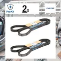 Produktbild: 2x ORIGINAL® Dayco Keilriemen für Toyota COROLLA Compact COROLLA Liftback DYNA