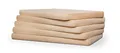 Produktbild: Frühstücksbrettchen Holz - Natur Buche unbehandelt - 5 x Holzbrettchen - Küchenbrett Brot Küchenutensilien - ca.24 x 14 x 1.5 cm - Schneidebrett Brett - Umkehrbar Vesperbrett - Brettchen