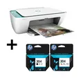 Produktbild: HP DeskJet 2632 All-in-One-Drucker Farbe V1N03BDIN A4 USB Multifunktionsdrucker