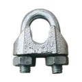 Produktbild: Drahtseilklemme für Seildurchmesser ø 26 mm Bügelklemme, Stahl verzinkt