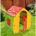 Produktbild: Haushalt International MAGICAL Spielhaus Kinderhaus Kunststoff Spielhütte bunt