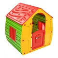 Produktbild: Kinderspielhaus Garten Spielhaus Kunststoff Magical Kinder Gartenhaus Outdoor