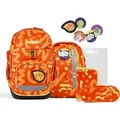 Produktbild: Ergobag Pack WunBärvoll Schulrucksack Set 6tlg. - Orange