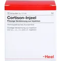 Produktbild: CORTISON Injeel Ampullen 10 St PZN01813604
