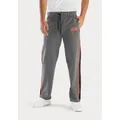 Produktbild: H.I.S Sweathose Jogginghose aus weicher Sweatware, Gr. 44/46 (S) - N-Gr, dunkelgrau-meliert, , 822327-44 N-Gr